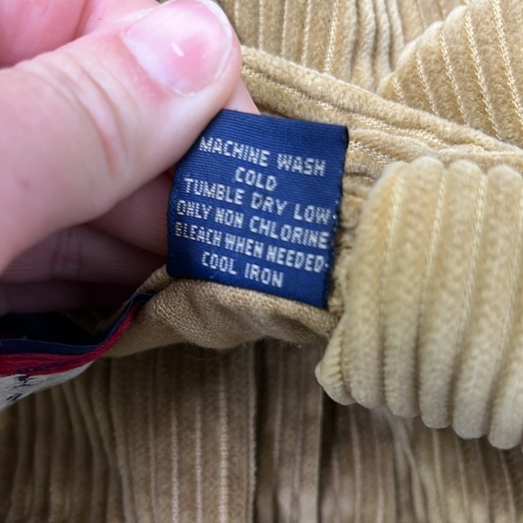 L.A.Blues Vintage Widewale Corduroy Cargo Utility Pocket Jacket - Picture 7 of 8